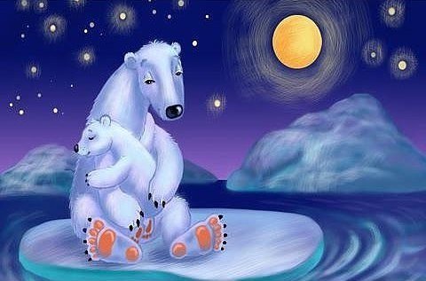 северные мишки - оригинал