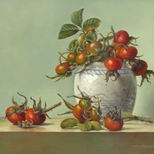 Схема вышивки «ЯГОДЫ  ШИРОВНИКА»