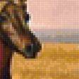 Предпросмотр схемы вышивки «кони» (№1913599)