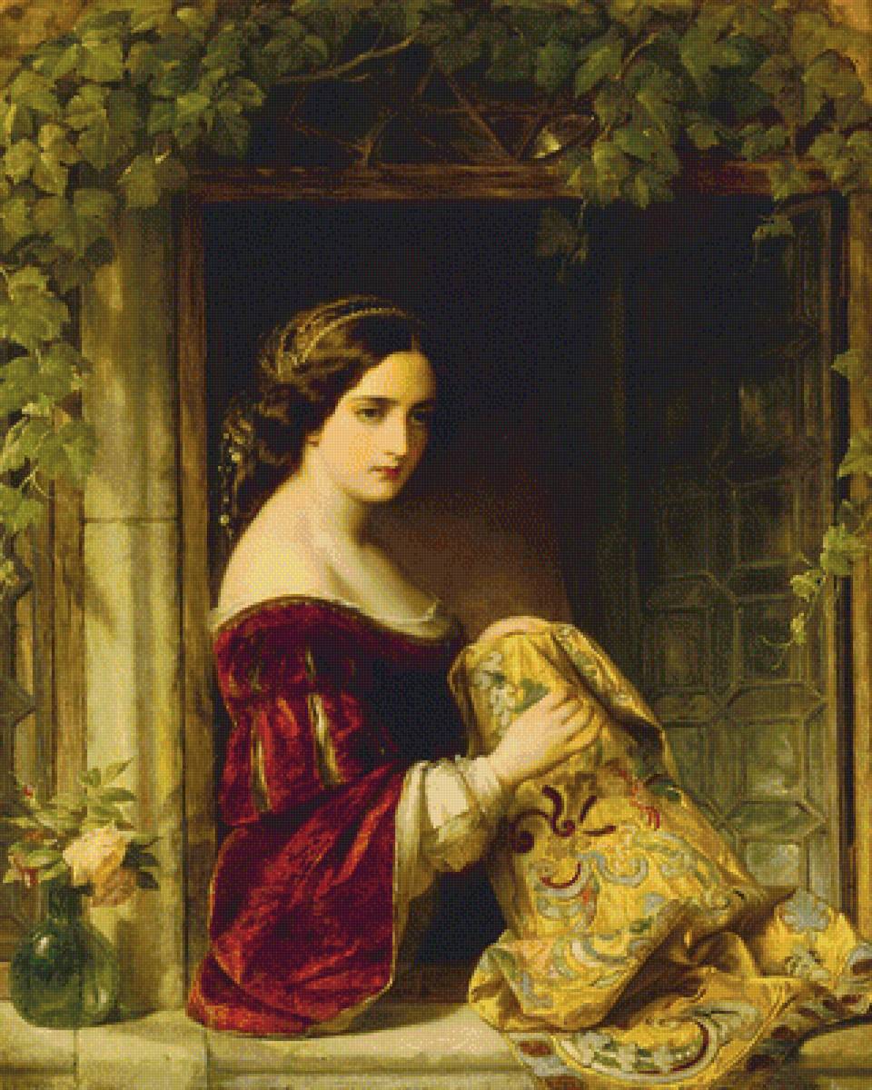 dáma v okne - предпросмотр