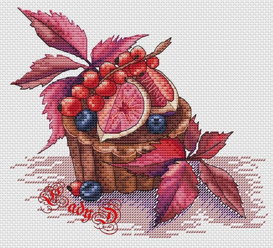 ПИРОЖЕНОЕ С ИНЖИРОМ - торты-пирожные - оригинал