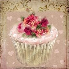 ПИРОЖЕНОЕ С РОЗАМИ