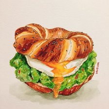 БУРГЕР С ЯЙЦОМ