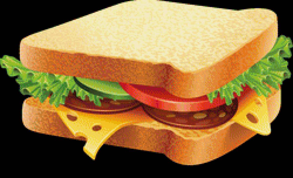 СЭНДВИЧ-1 - еда - предпросмотр