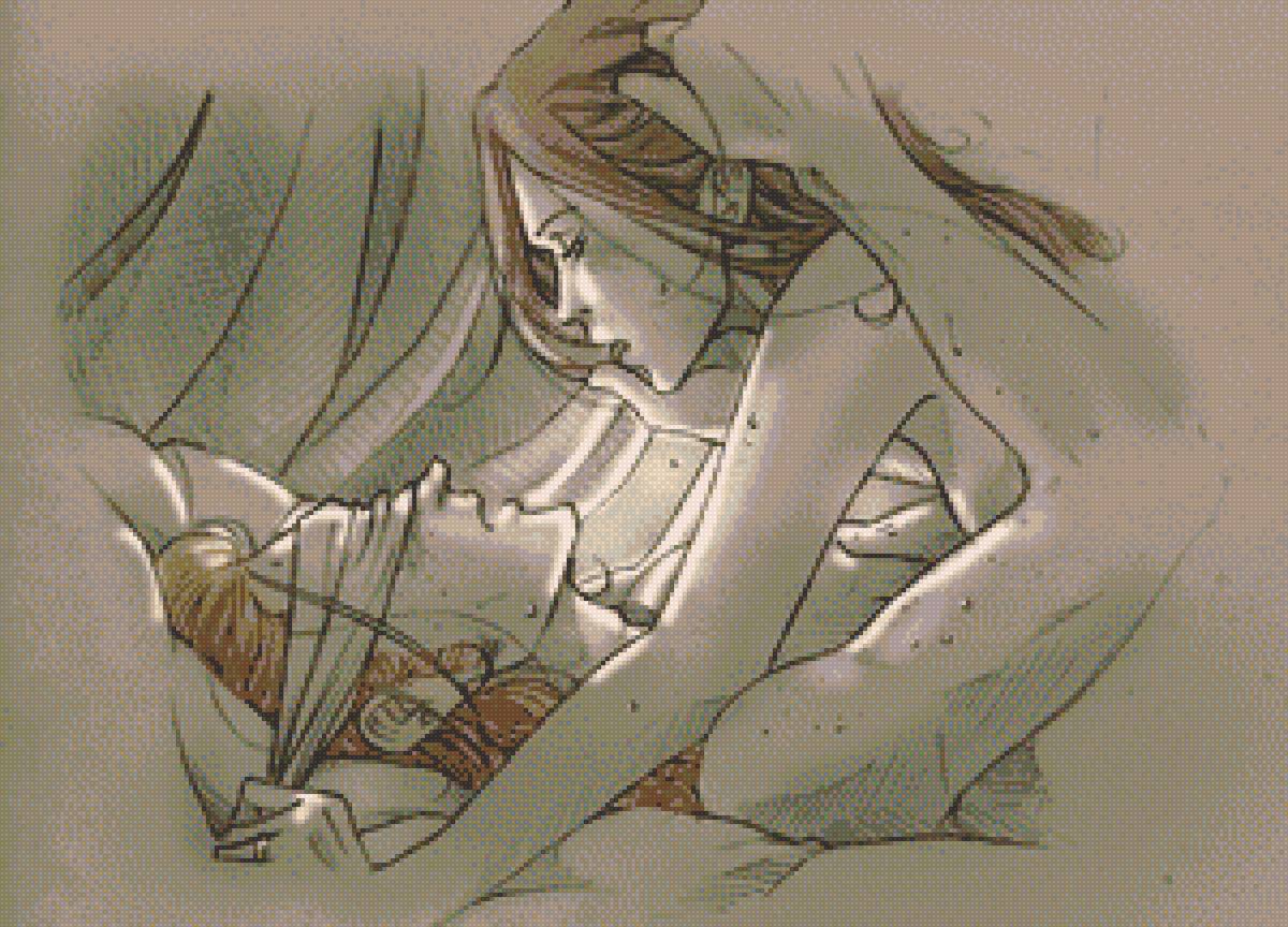 любовь - любовь, он и она - предпросмотр