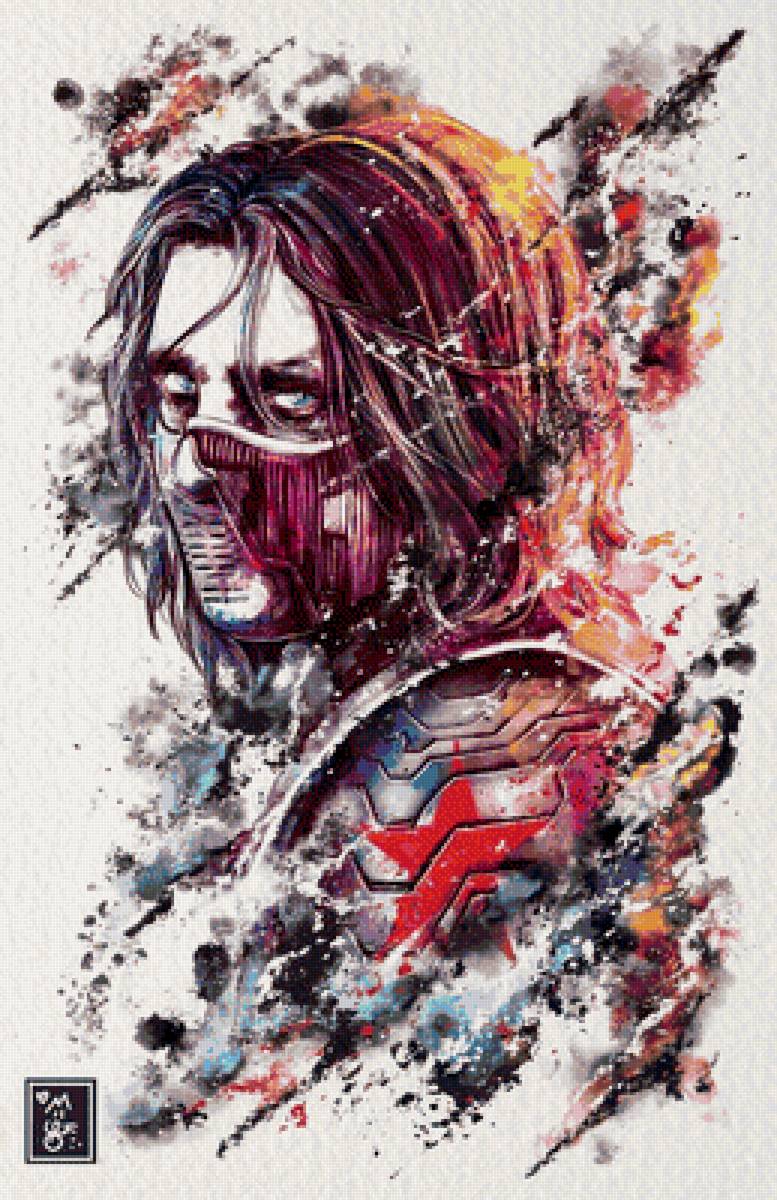 Зимний Солдат - солдат, зимний - предпросмотр