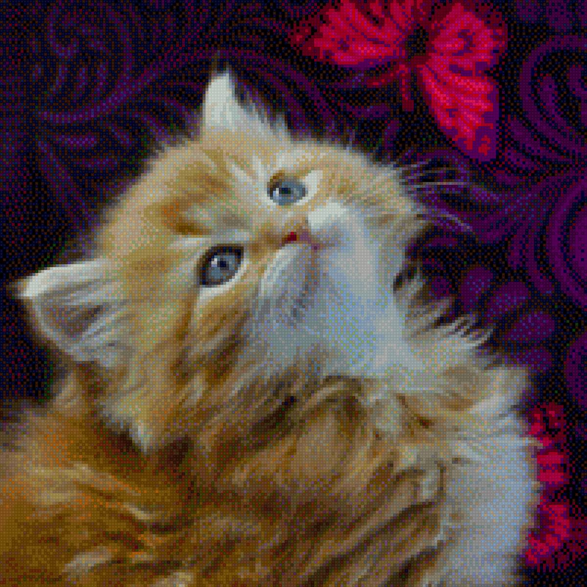 Котик рыжий! - предпросмотр