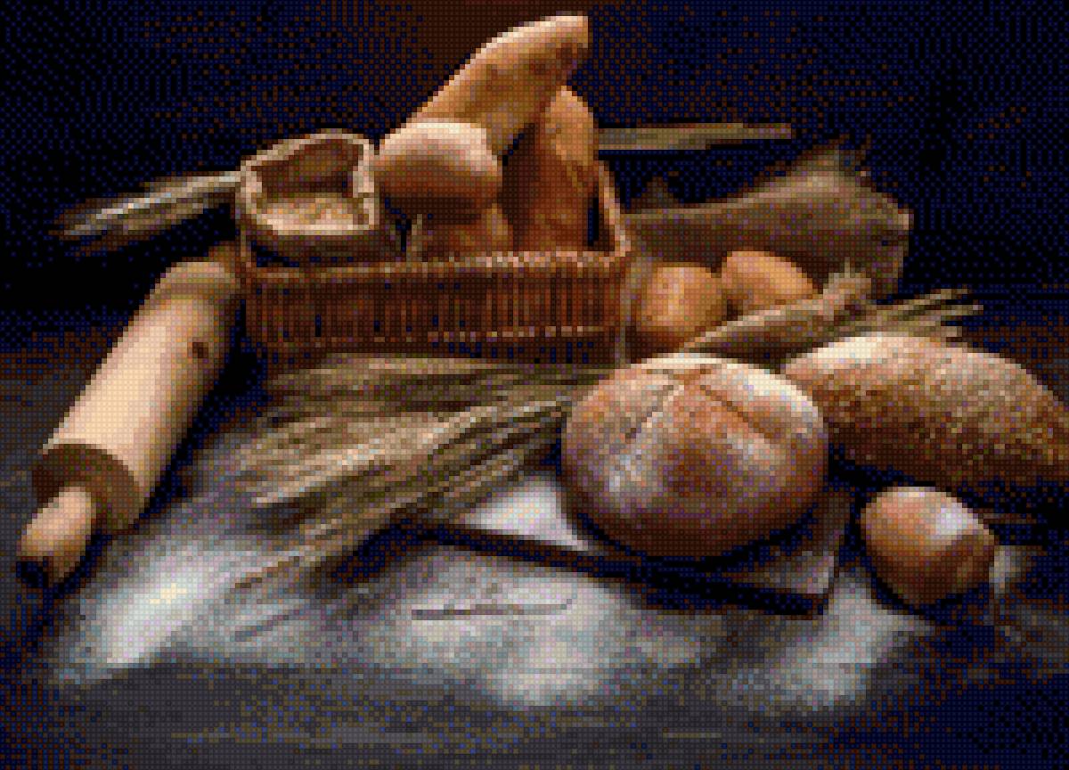 Хлеб - кухня, хлеб - предпросмотр