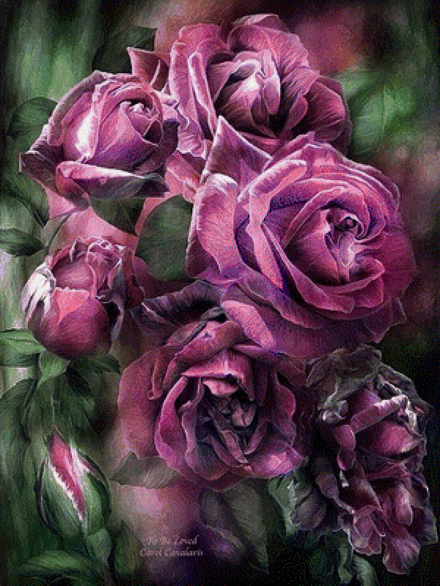 Художник Carol Cavalaris - художники - предпросмотр