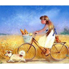 Схема вышивки «Детская»