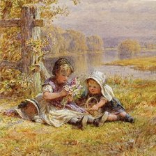 Схема вышивки «ДЕТИ»