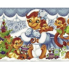 Схема вышивки «Детская»