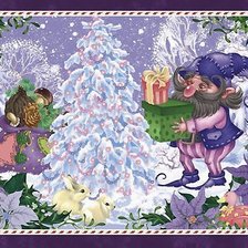 Схема вышивки «Детская»