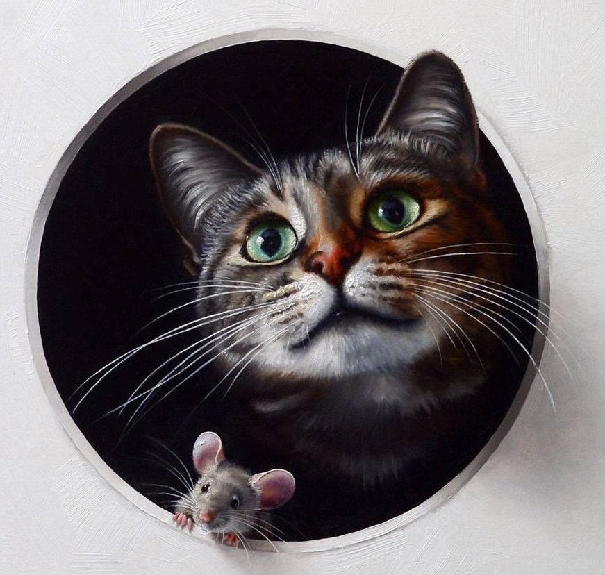 Том и Джерри - мышь, кошка - оригинал