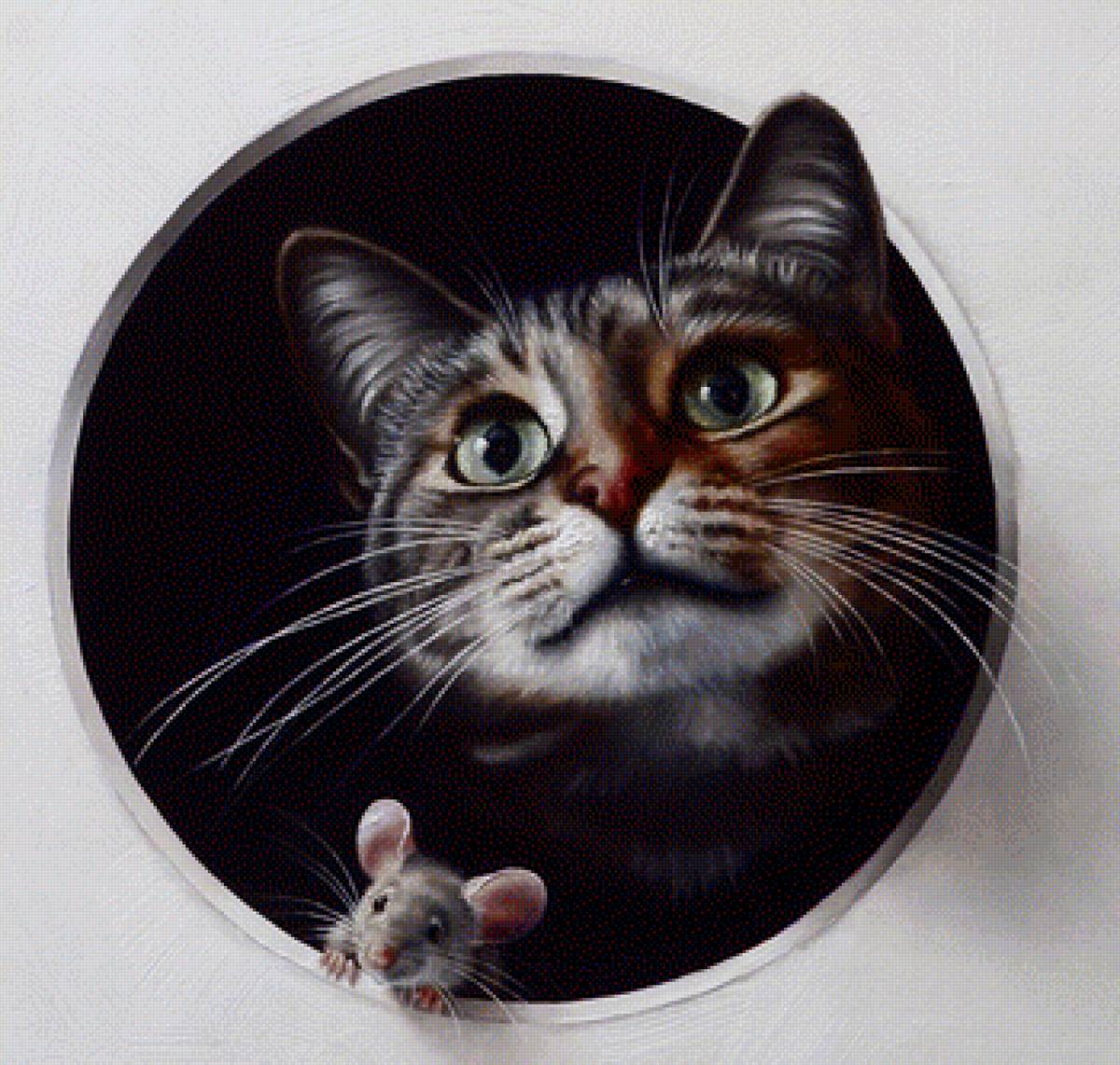 Том и Джерри - кошка, мышь - предпросмотр