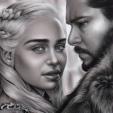 Схема вышивки «Игра престолов»