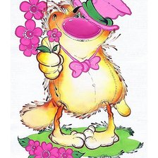 Схема вышивки «Детская»