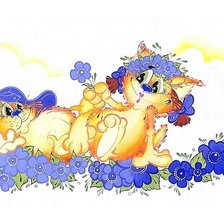 Схема вышивки «Детская»