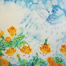 Схема вышивки «Детская»