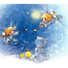 Схема вышивки «Детская»