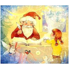 Схема вышивки «Детская»