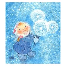 Схема вышивки «Детская»