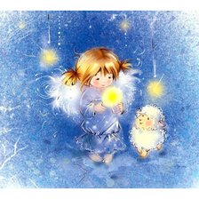 Схема вышивки «Детская»