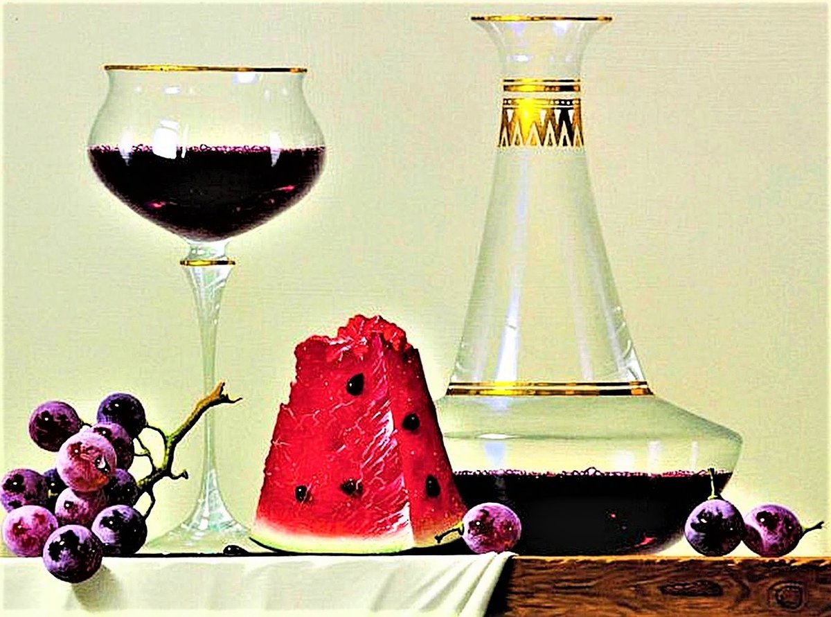 №1915499 - виноград, натюрморт - оригинал