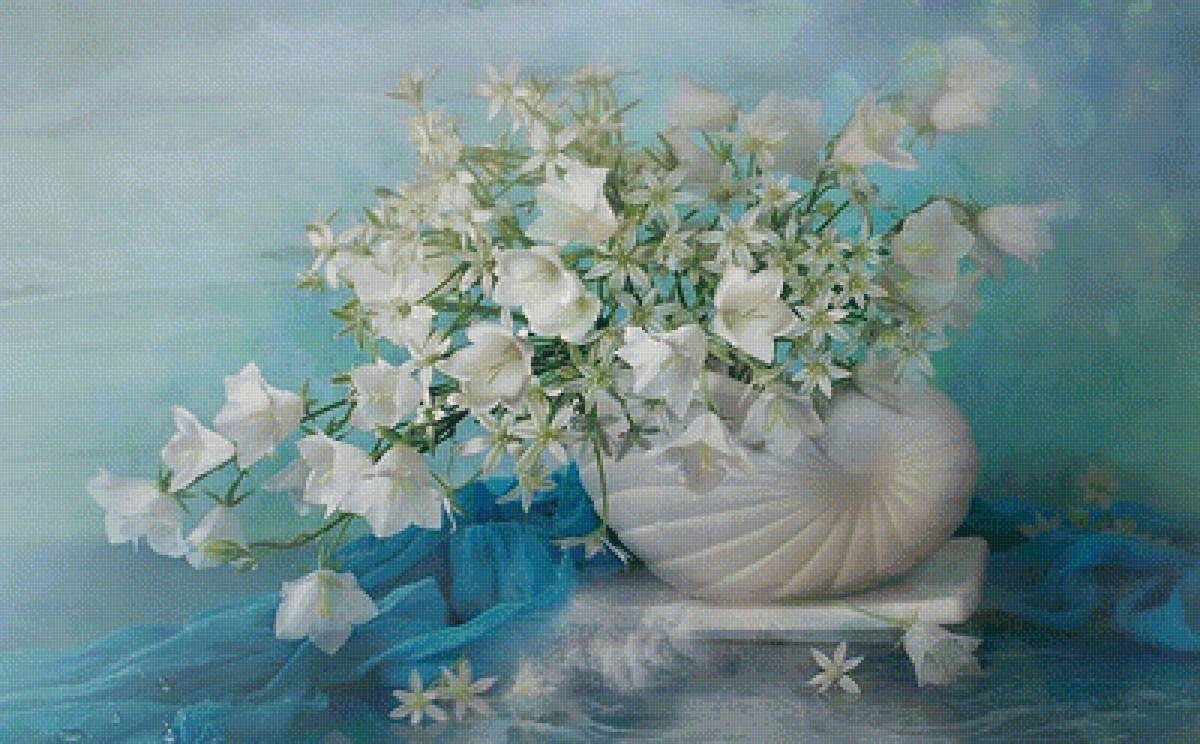 Цветы - цветы, натюрморт, букет - предпросмотр