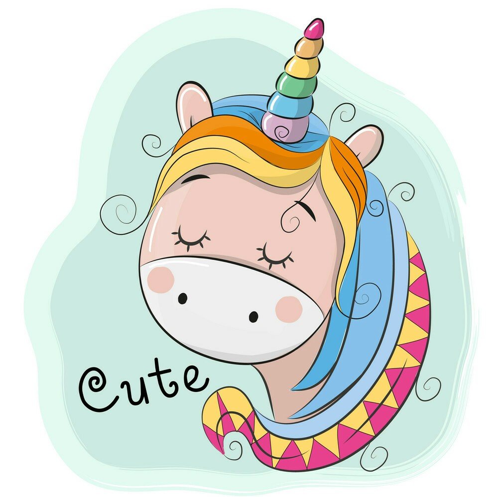 единорог - оригинал