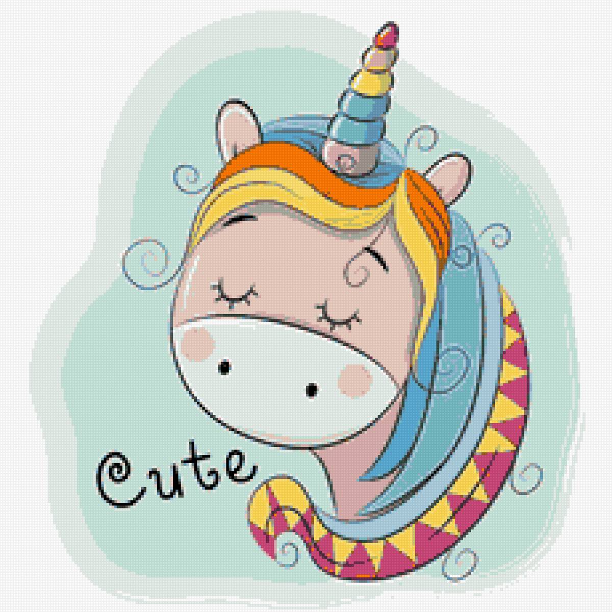 единорог - предпросмотр