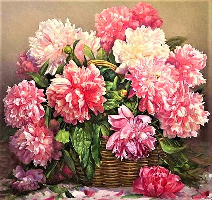 №1915751 - пионы - оригинал