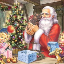 Схема вышивки «Детская»