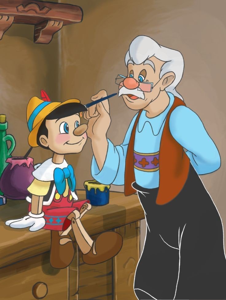 Pinocchio - pinocchio disney - оригинал