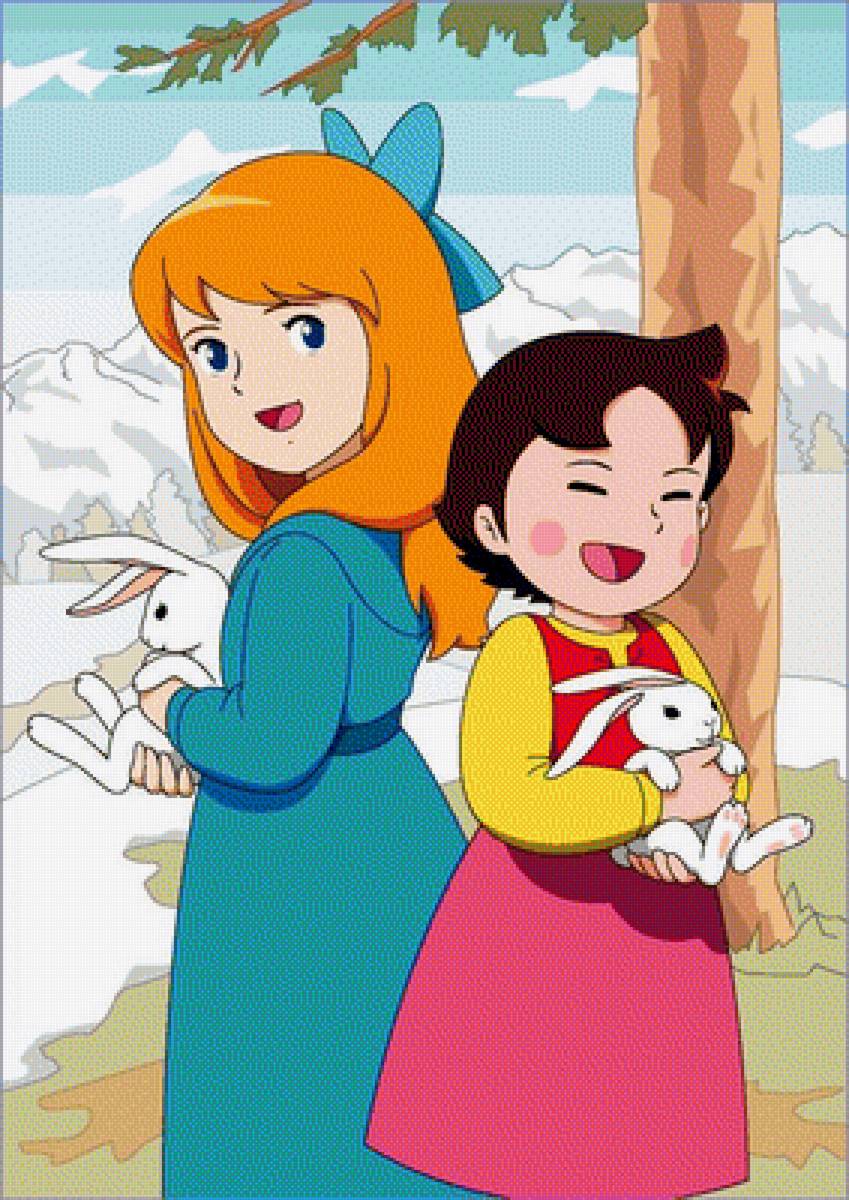 Heidi e Clara - предпросмотр