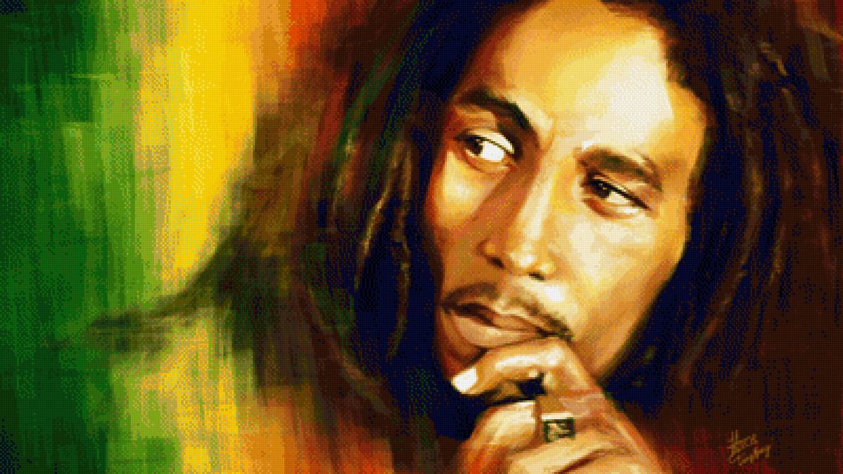 Bob Marley - растаман, боб марли, регги - предпросмотр