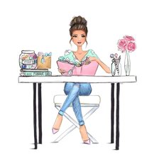 Схема вышивки «рисунок»