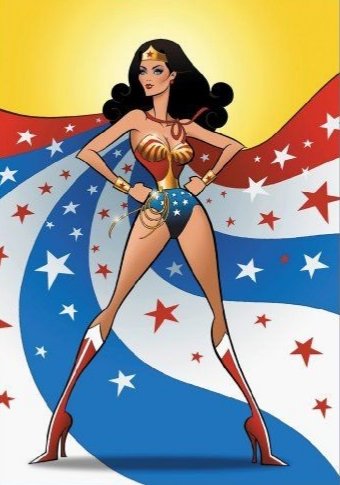 Wonder Woman - wonder woman - оригинал