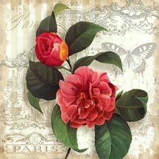 Схема вышивки «Цветок»