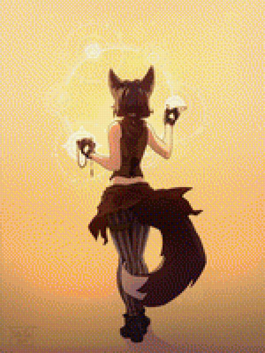 КейтФокс - кейтфокс, фентези, лиса - предпросмотр