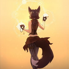 Схема вышивки «КейтФокс»