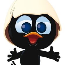 Схема вышивки «Calimero»