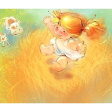 Схема вышивки «Детская»