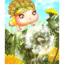 Схема вышивки «Детская»