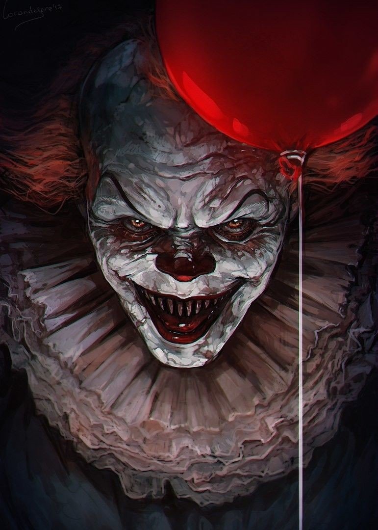 Pennywise horror it - pennywise it horror - оригинал