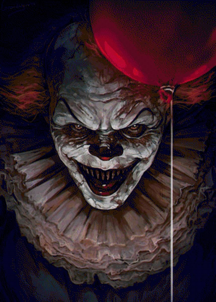 Pennywise horror it - pennywise it horror - предпросмотр