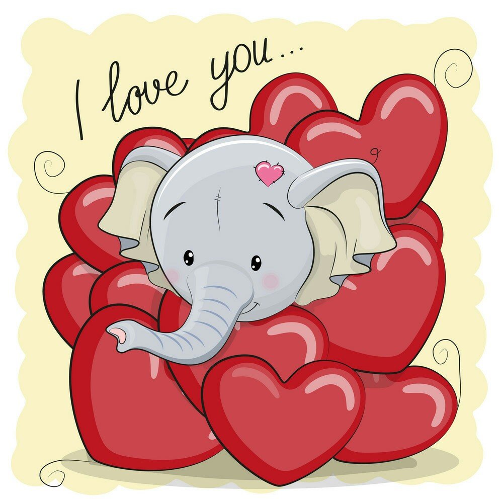 слоник - оригинал