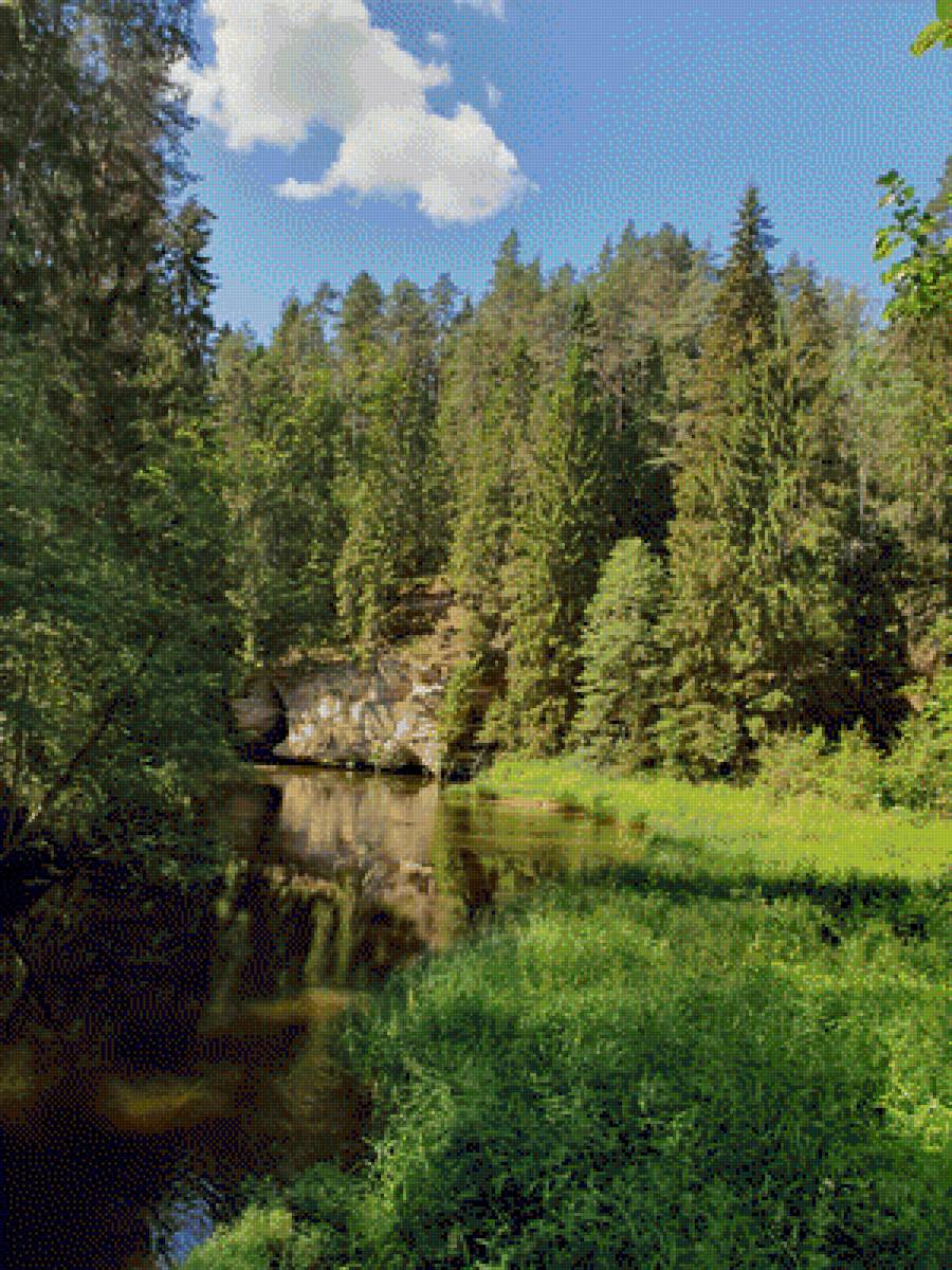 ПЕЙЗАЖ - вода, пейзаж - предпросмотр