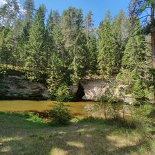 Схема вышивки «ПЕЙЗАЖ»
