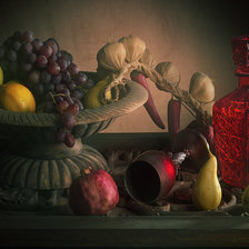 Схема вышивки «Натюрморт»